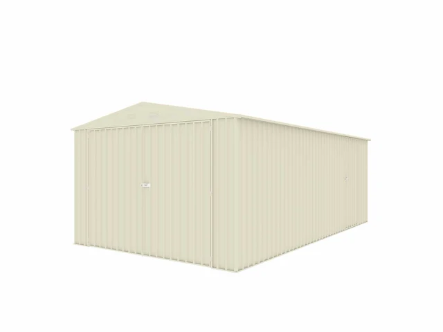 Field industries metalen loods / garage 5,90x3,55 meter (21 m2) - afbeelding 10 van  10