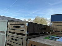 Field industries metalen loods / garage 5,90x4,40 meter (26 m2) - afbeelding 5 van  12