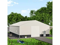 Field industries metalen opslagloods / opslaghal 25x13 meter (325 m2)