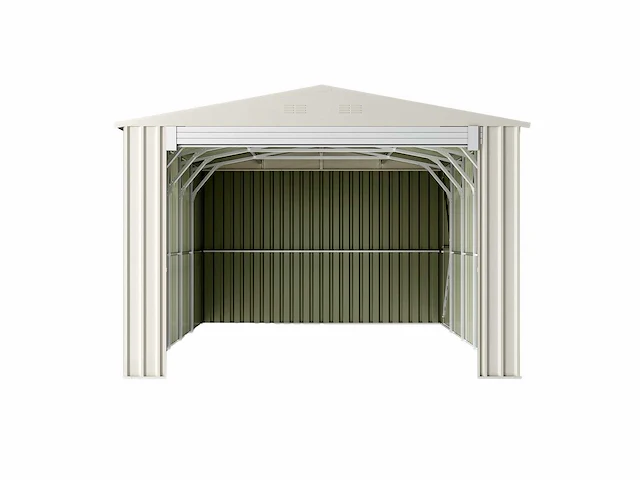 Field industries metalen opslagloods / opslaghal 5,90x3,55 meter (21 m2) - afbeelding 6 van  11