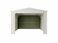 Field industries metalen opslagloods / opslaghal 5,90x3,55 meter (21 m2) - afbeelding 6 van  11