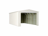 Field industries metalen opslagloods / opslaghal 5,90x3,55 meter (21 m2) - afbeelding 7 van  11