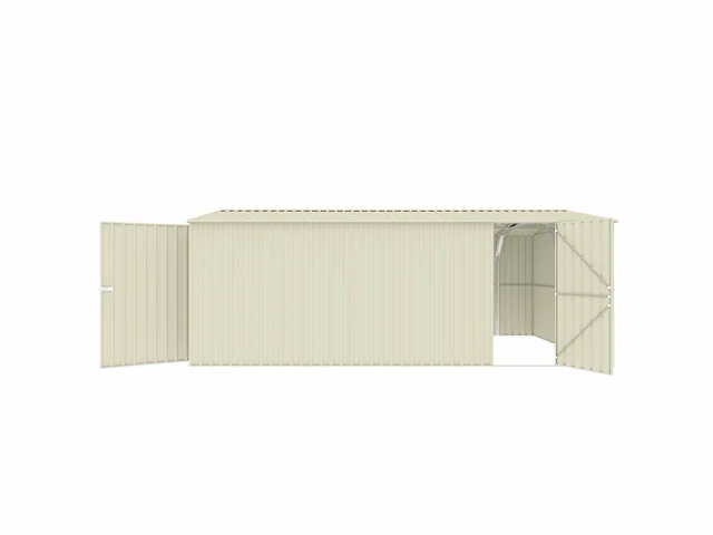 Field industries metalen opslagloods / opslaghal 5,90x3,55 meter (21 m2) - afbeelding 10 van  11