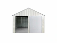 Field industries metalen opslagloods / opslaghal 6,55x5,85 meter (38 m2) - afbeelding 6 van  14