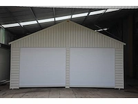 Field industries metalen opslagloods / opslaghal 6,55x5,85 meter (38 m2) - afbeelding 9 van  14