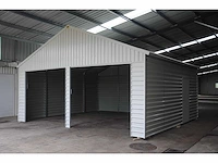 Field industries metalen opslagloods / opslaghal 6,55x5,85 meter (38 m2) - afbeelding 11 van  14