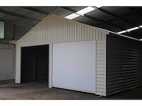 Field industries metalen opslagloods / opslaghal 6,55x5,85 meter (38 m2) - afbeelding 12 van  14