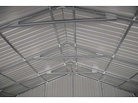 Field industries metalen opslagloods / opslaghal 6,55x5,85 meter (38 m2) - afbeelding 14 van  14