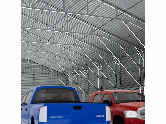 Field industries metalen opslagloods / romneyloods 15x13 meter (195 m2) - afbeelding 3 van  19