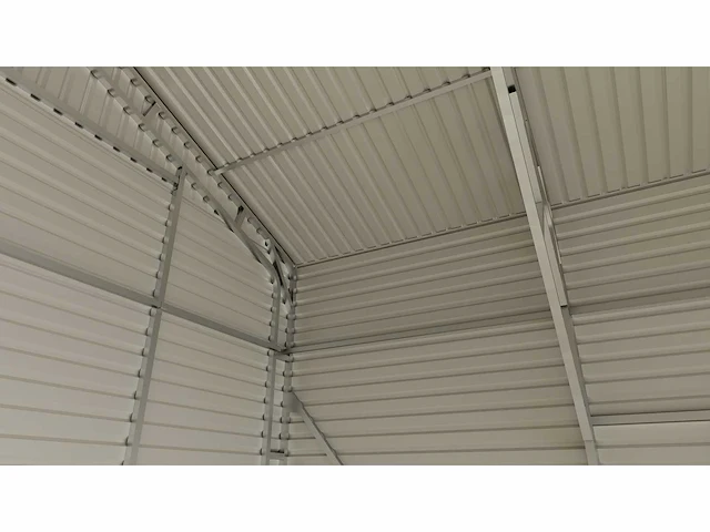 Field industries metalen opslagloods / romneyloods 15x13 meter (195 m2) - afbeelding 4 van  19