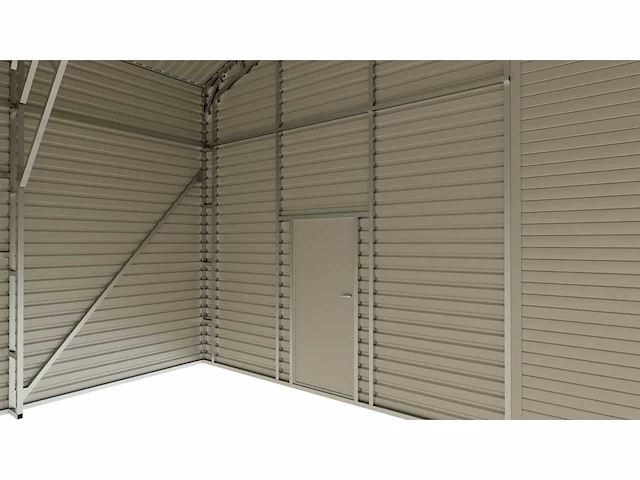 Field industries metalen opslagloods / romneyloods 15x13 meter (195 m2) - afbeelding 6 van  19
