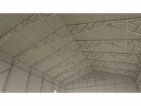 Field industries metalen opslagloods / romneyloods 15x13 meter (195 m2) - afbeelding 18 van  19