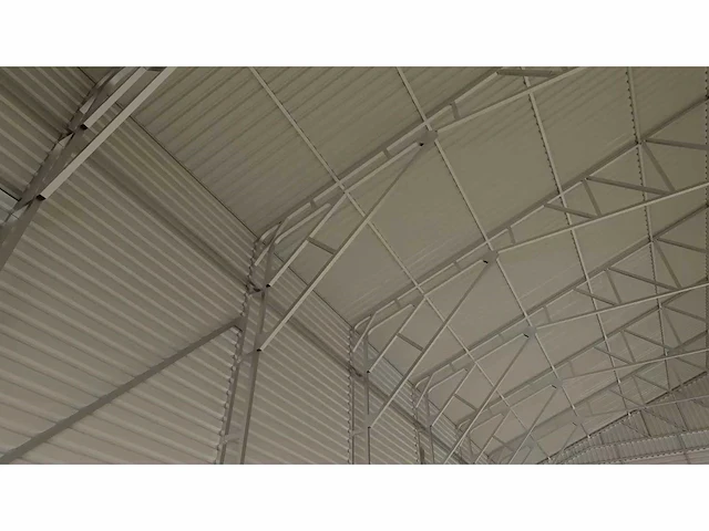 Field industries metalen opslagloods / romneyloods 15x13 meter (195 m2) - afbeelding 9 van  19