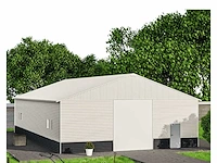 Field industries metalen opslagloods / romneyloods 25x13 meter (325 m2) - afbeelding 1 van  16