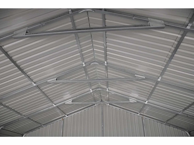 Field industries metalen opslagloods / romneyloods 6,55x5,85 meter (38 m2) - afbeelding 14 van  14