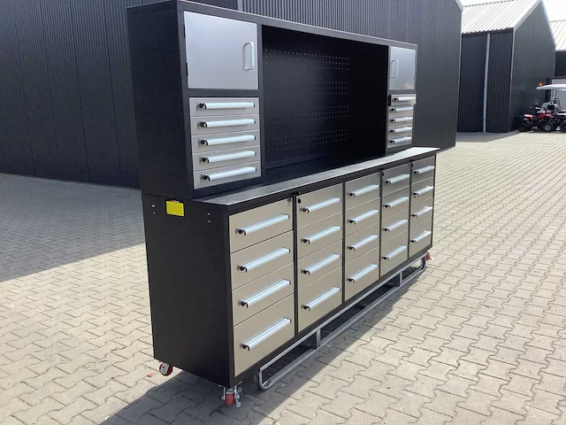 Field industries rvs stainless werkplaatskast - afbeelding 6 van  12