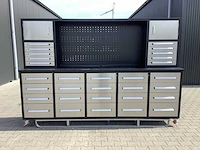 Field industries rvs stainless werkplaatskast - afbeelding 9 van  12