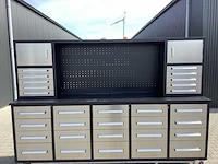 Field industries rvs stainless werkplaatskast - afbeelding 4 van  12