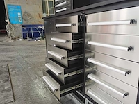 Field industries rvs stainless werkplaatskast - afbeelding 5 van  5