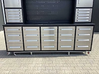 Field industries rvs stainless werkplaatskast - afbeelding 5 van  12