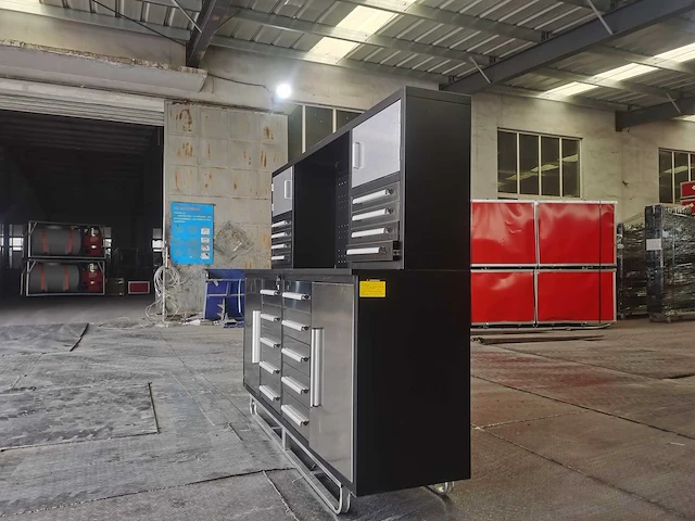 Field industries rvs stainless werkplaatskast - afbeelding 3 van  5