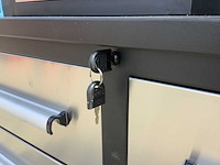 Field industries rvs stainless werkplaatskast - afbeelding 3 van  12