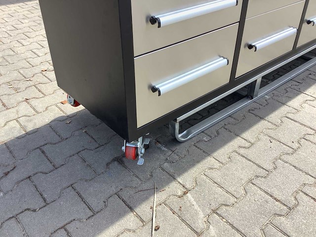 Field industries rvs stainless werkplaatskast - afbeelding 4 van  12