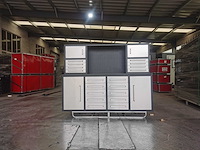 Field industries rvs stainless werkplaatskast - afbeelding 1 van  5