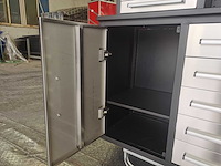 Field industries rvs stainless werkplaatskast - afbeelding 4 van  5