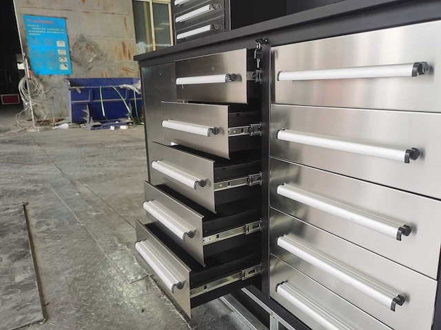 Field industries rvs stainless werkplaatskast - afbeelding 5 van  5