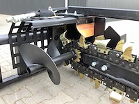 Field industries trencher / kettinggraver - afbeelding 12 van  16