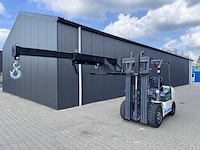 Field industries uitschuifbare jib voor heftruck - afbeelding 5 van  24