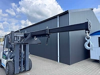 Field industries uitschuifbare jib voor heftruck - afbeelding 8 van  24