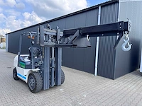 Field industries uitschuifbare jib voor heftruck - afbeelding 18 van  24