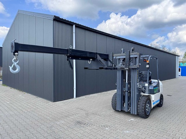 Field industries uitschuifbare jib voor heftruck - afbeelding 5 van  24