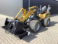 Field industries verdichter / compactor 1800 voor schranklader/"bobcat" - afbeelding 10 van  22