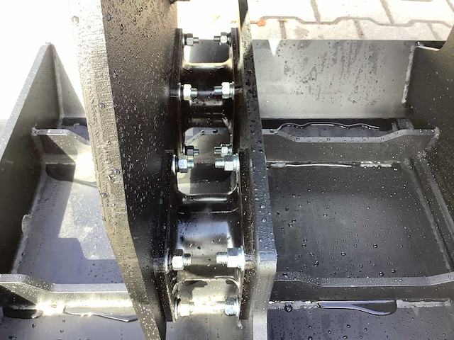 Field industries verdichter / compactor 1800 voor schranklader/"bobcat" - afbeelding 12 van  22