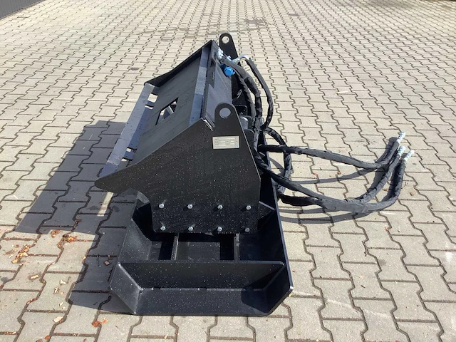 Field industries verdichter / compactor 1800 voor schranklader/"bobcat" - afbeelding 7 van  22