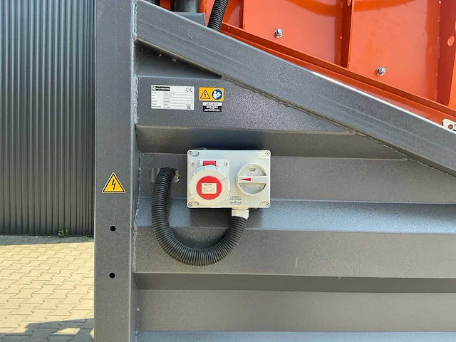 Field industries zeefinstallatie / sorteerinstallatie - afbeelding 3 van  11