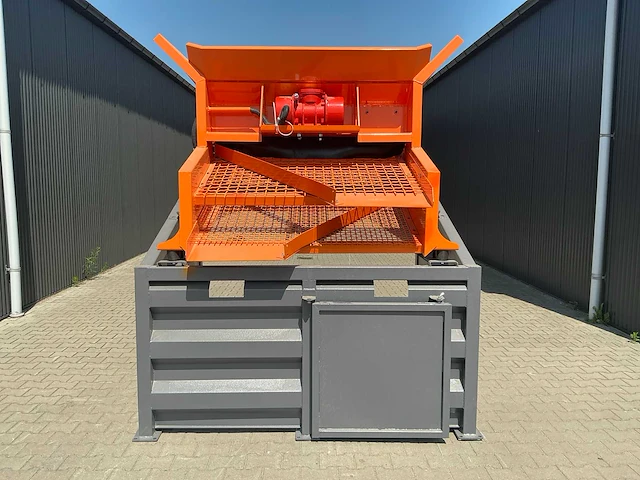Field industries zeefinstallatie / sorteerinstallatie - afbeelding 4 van  11