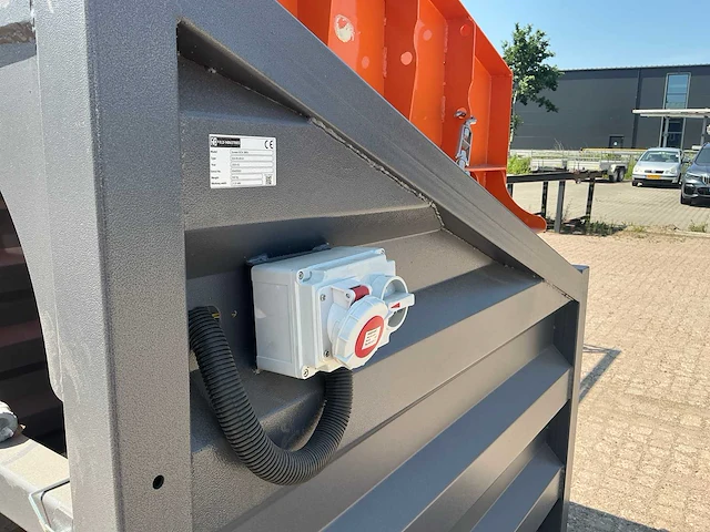 Field industries zeefinstallatie / sorteerinstallatie - afbeelding 10 van  11