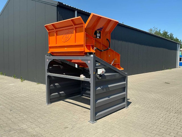 Field industries zeefinstallatie / sorteerinstallatie - afbeelding 6 van  11