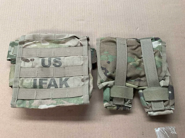 Field medical pouch set - afbeelding 1 van  2