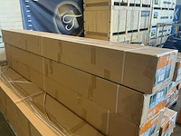 Field metalen garage met 2 elektrische roldeuren, 7,60x10,00 meter (76 m2) - afbeelding 8 van  8