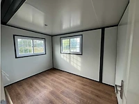 Field mobiele woonunit / tiny home / chalet met 2 slaapkamers + keuken - afbeelding 18 van  49