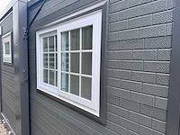 Field mobiele woonunit / tiny home / chalet met 2 slaapkamers + keuken - afbeelding 23 van  49