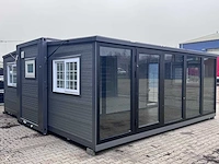 Field mobiele woonunit / tiny home / chalet met 2 slaapkamers + keuken - afbeelding 34 van  49