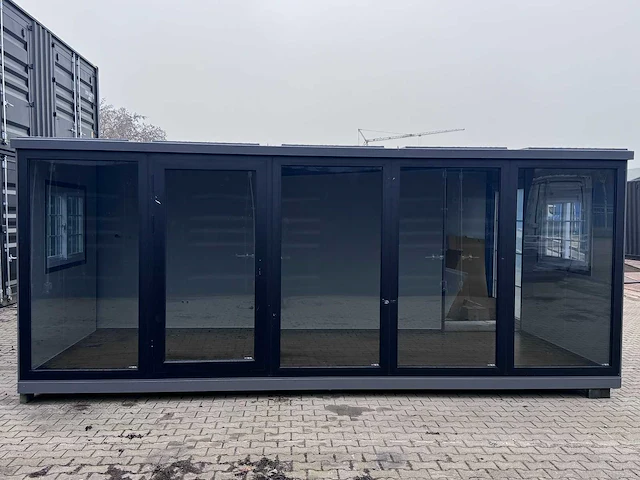 Field mobiele woonunit / tiny home / chalet met 2 slaapkamers + keuken - afbeelding 45 van  49