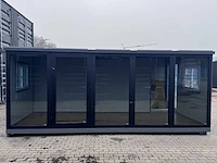 Field mobiele woonunit / tiny home / chalet met 2 slaapkamers + keuken - afbeelding 45 van  49