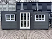 Field mobiele woonunit / tiny home / chalet met 2 slaapkamers + keuken - afbeelding 46 van  49
